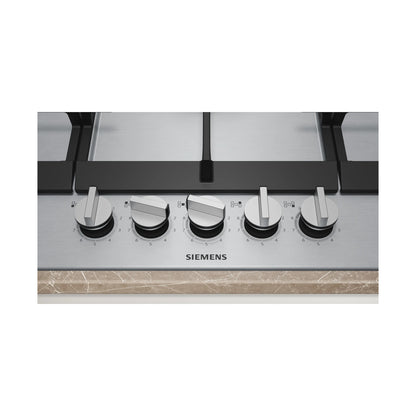 Siemens iQ500 Gas Hob 90cm Stainless steel EC9A5RI90