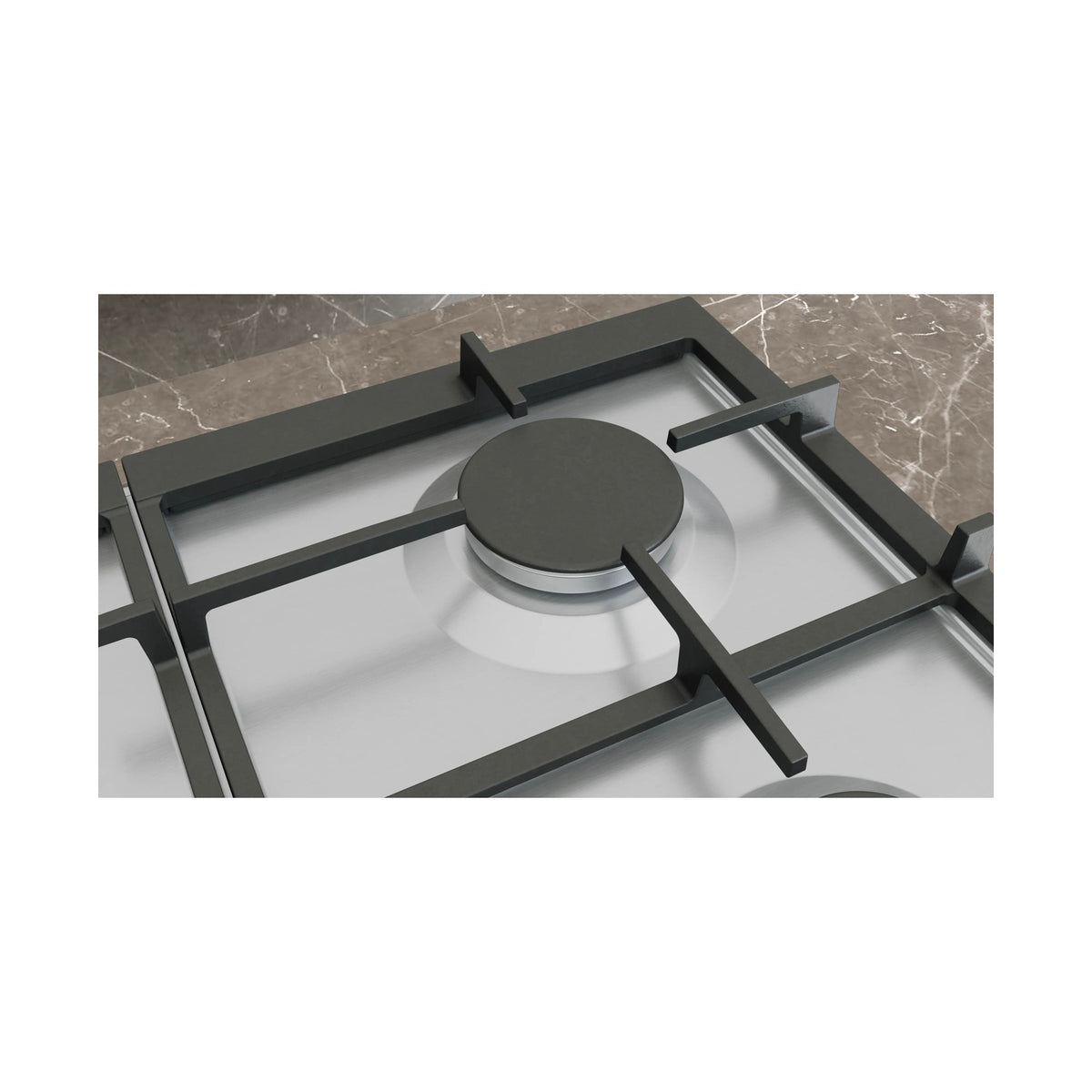 Siemens iQ500 Gas Hob 90cm Stainless steel EC9A5RI90
