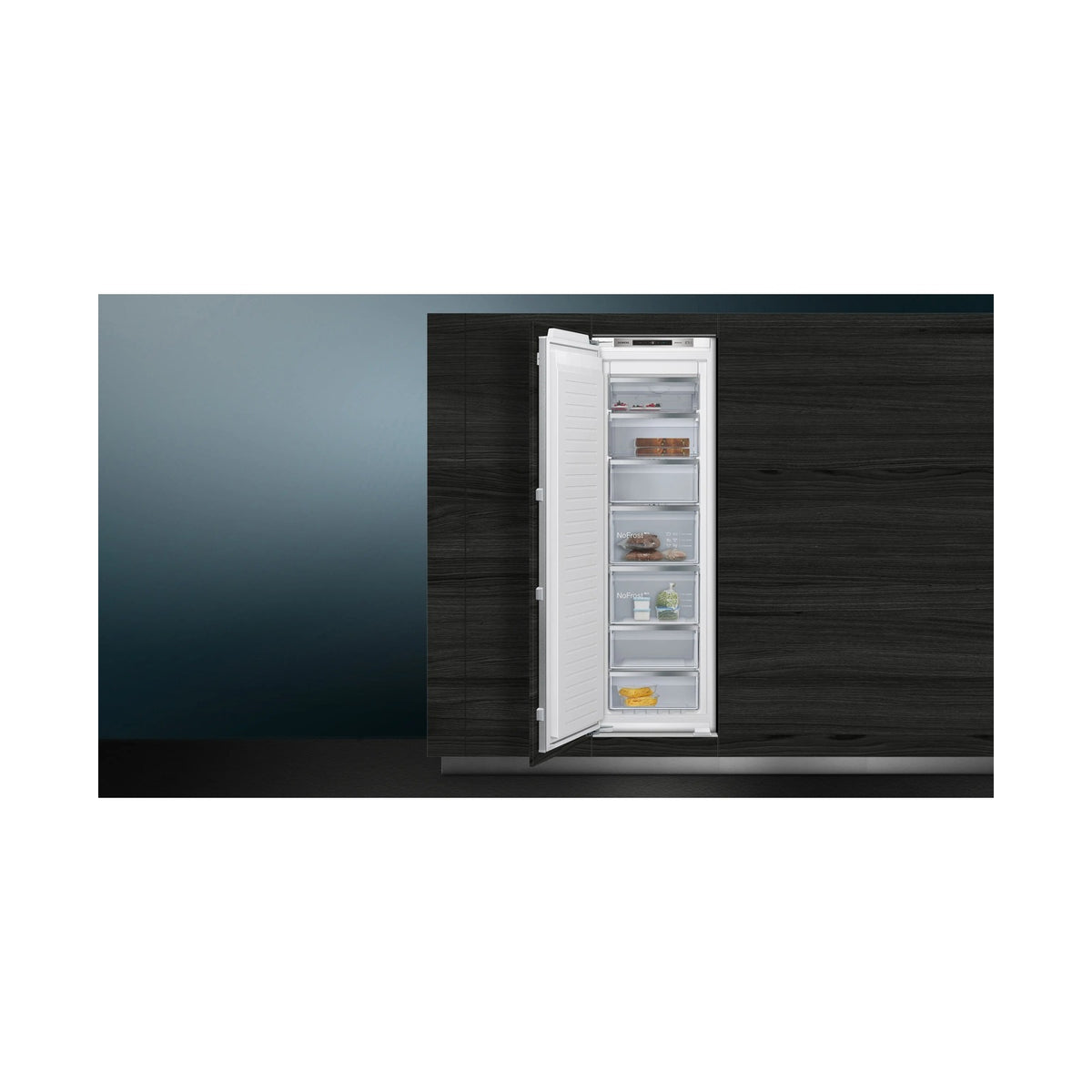 Siemens iQ500 Integrated Built in Freezer 177 x 55cm GI81NAEF0Z