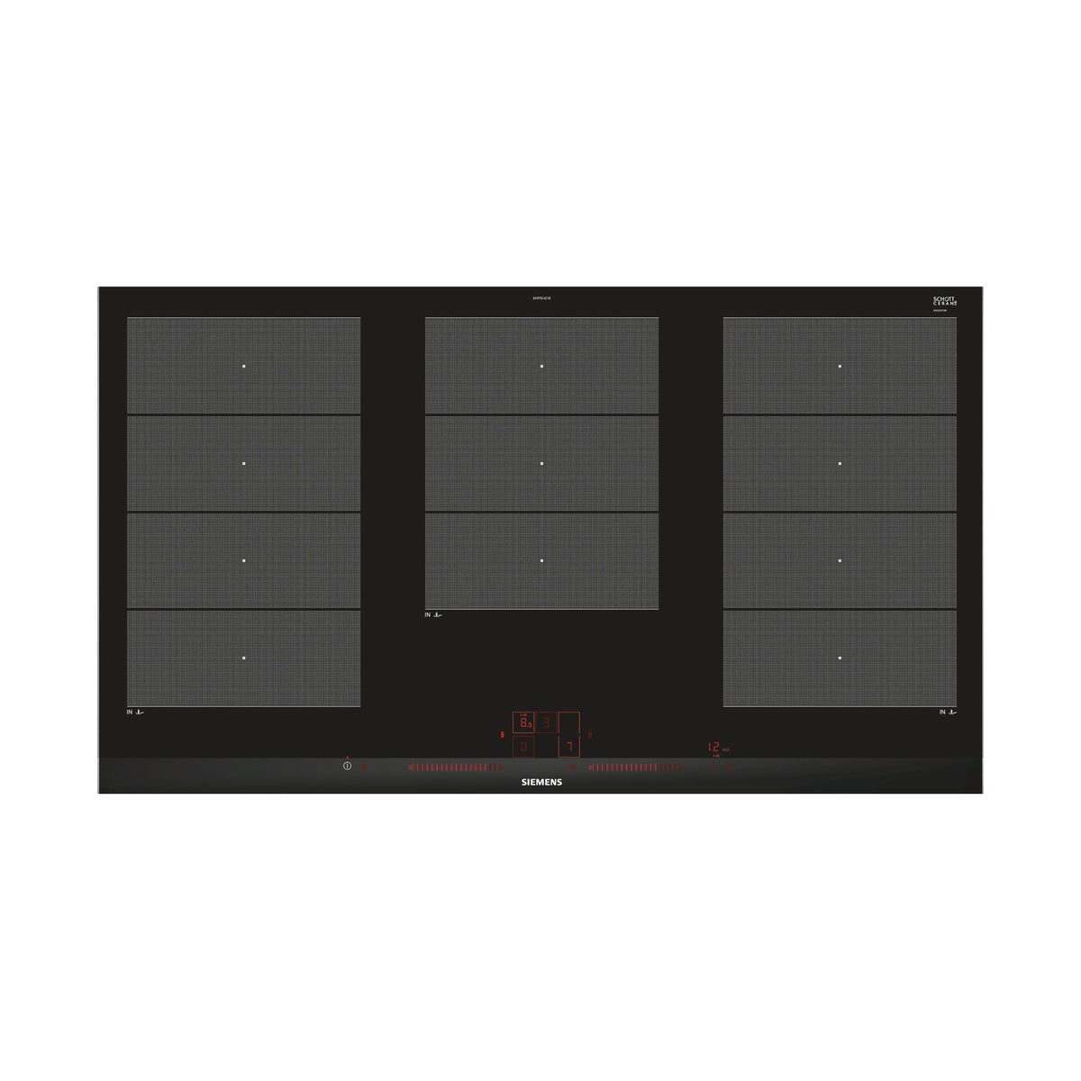 Siemens iQ700 5 plates Induction Hob 90cm EX975LXC1E