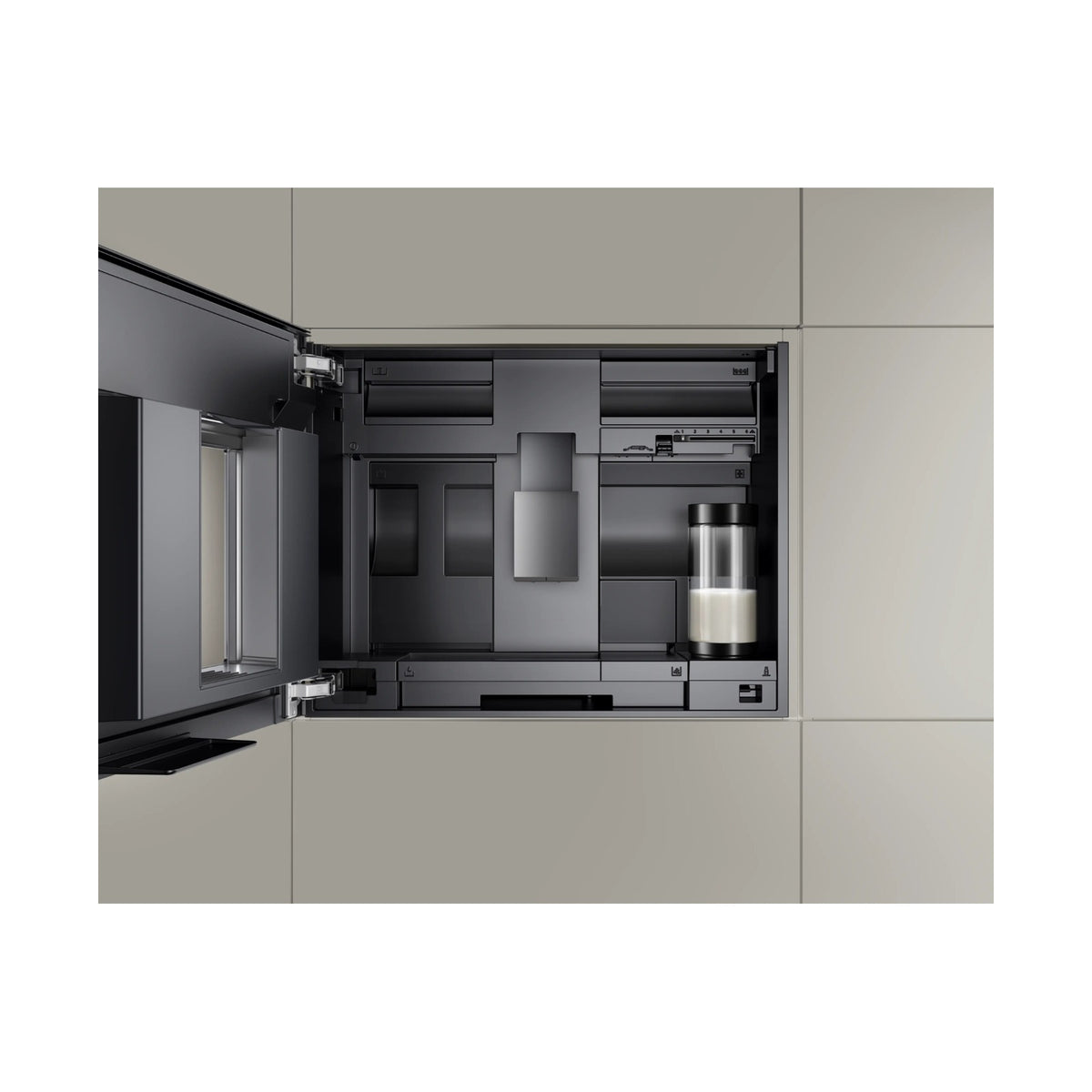 Siemens iQ700 Built in Fully Automatic Coffee Machine Black CT718L1B0