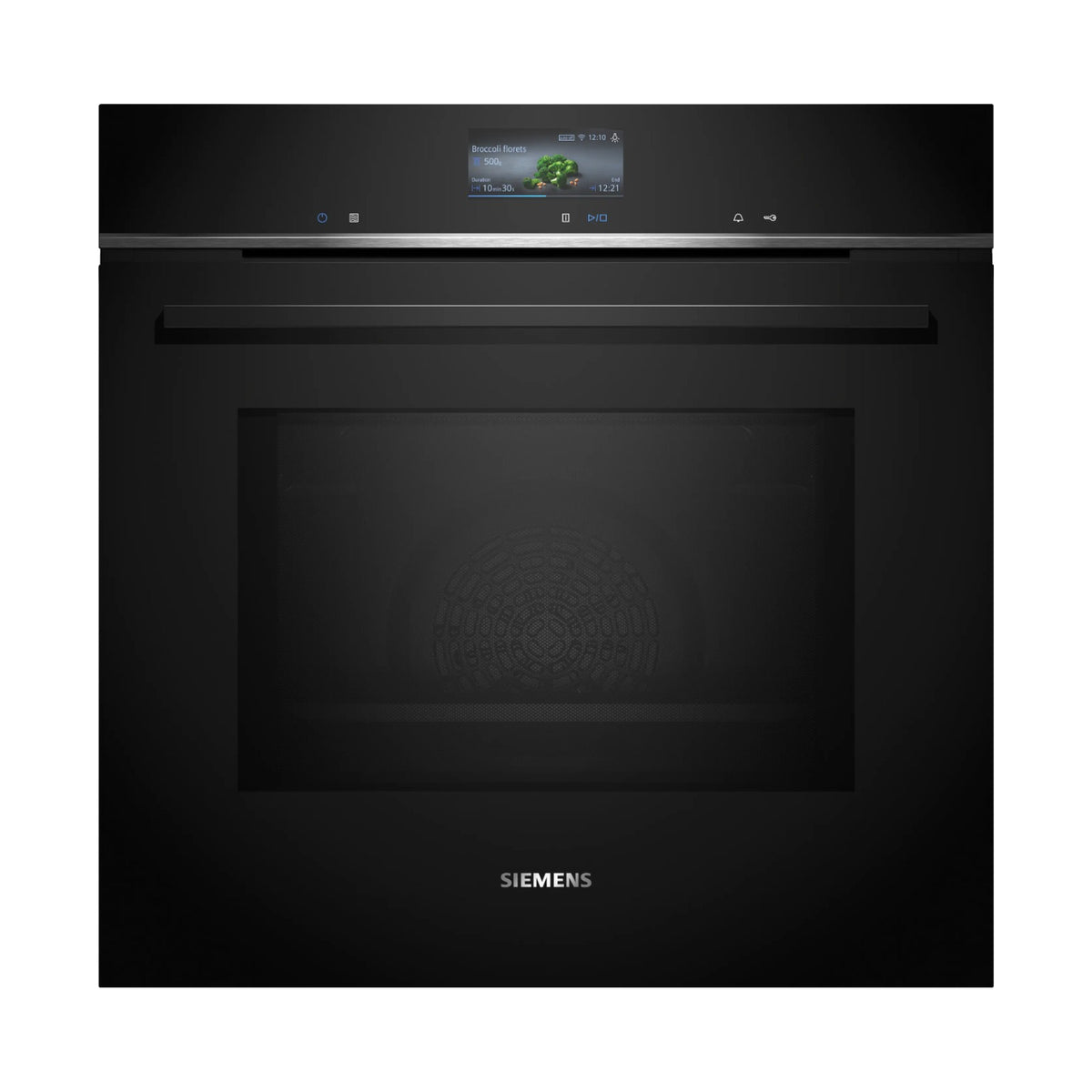Siemens iQ700 Built in Microwave Oven 60 x 60cm Black HM736GAB1