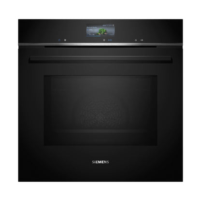 Siemens iQ700 Built in Microwave Oven 60 x 60cm Black HM736GAB1
