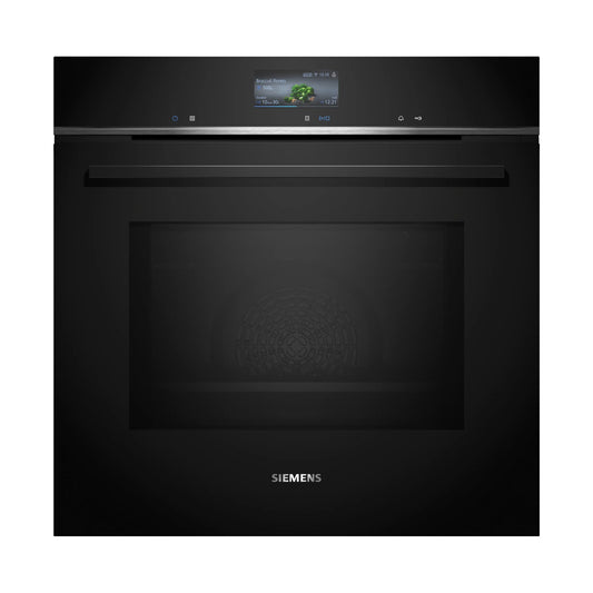 Siemens iQ700 Built in Microwave Oven 60 x 60cm Black HM736GAB1