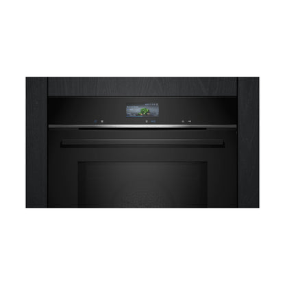 Siemens iQ700 Built in Microwave Oven 60 x 60cm Black HM736GAB1