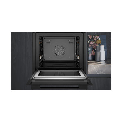 Siemens iQ700 Built in Microwave Oven 60 x 60cm Black HM736GAB1