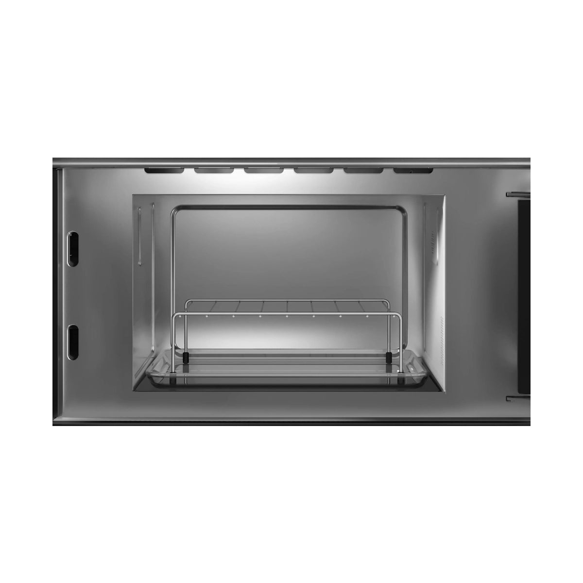 Siemens iQ700 Built In Microwave with grill Black BE732R1B1
