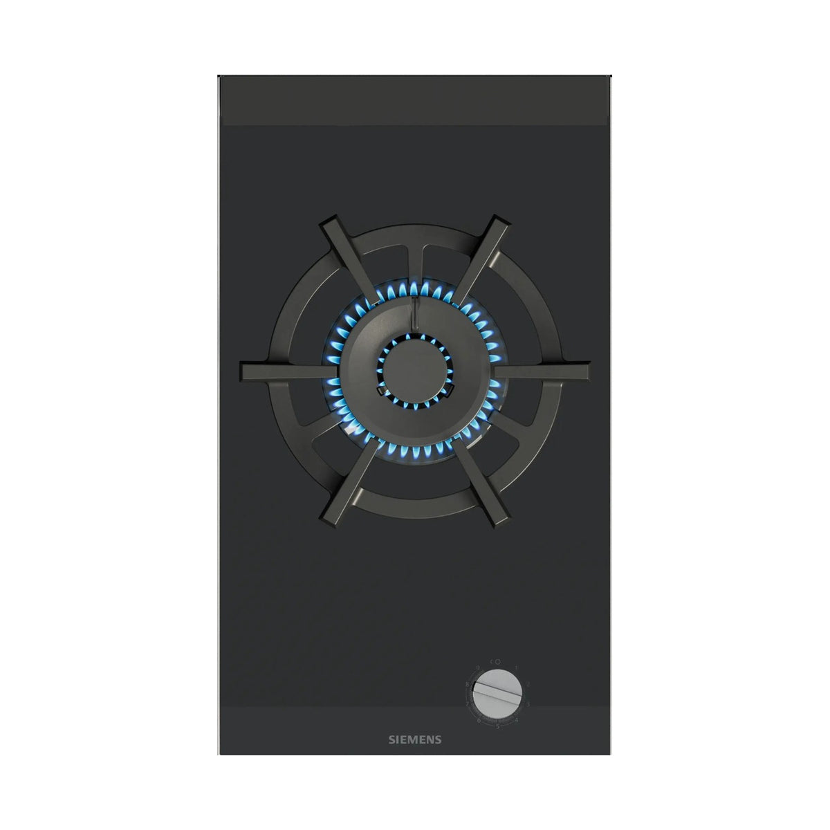 Siemens iQ700 Domino Gas Hob 30cm Ceramic Black ER3A6AI10L
