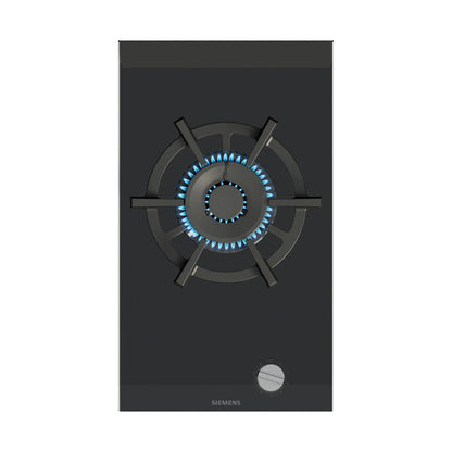 Siemens iQ700 Domino Gas Hob 30cm Ceramic Black ER3A6AI10L