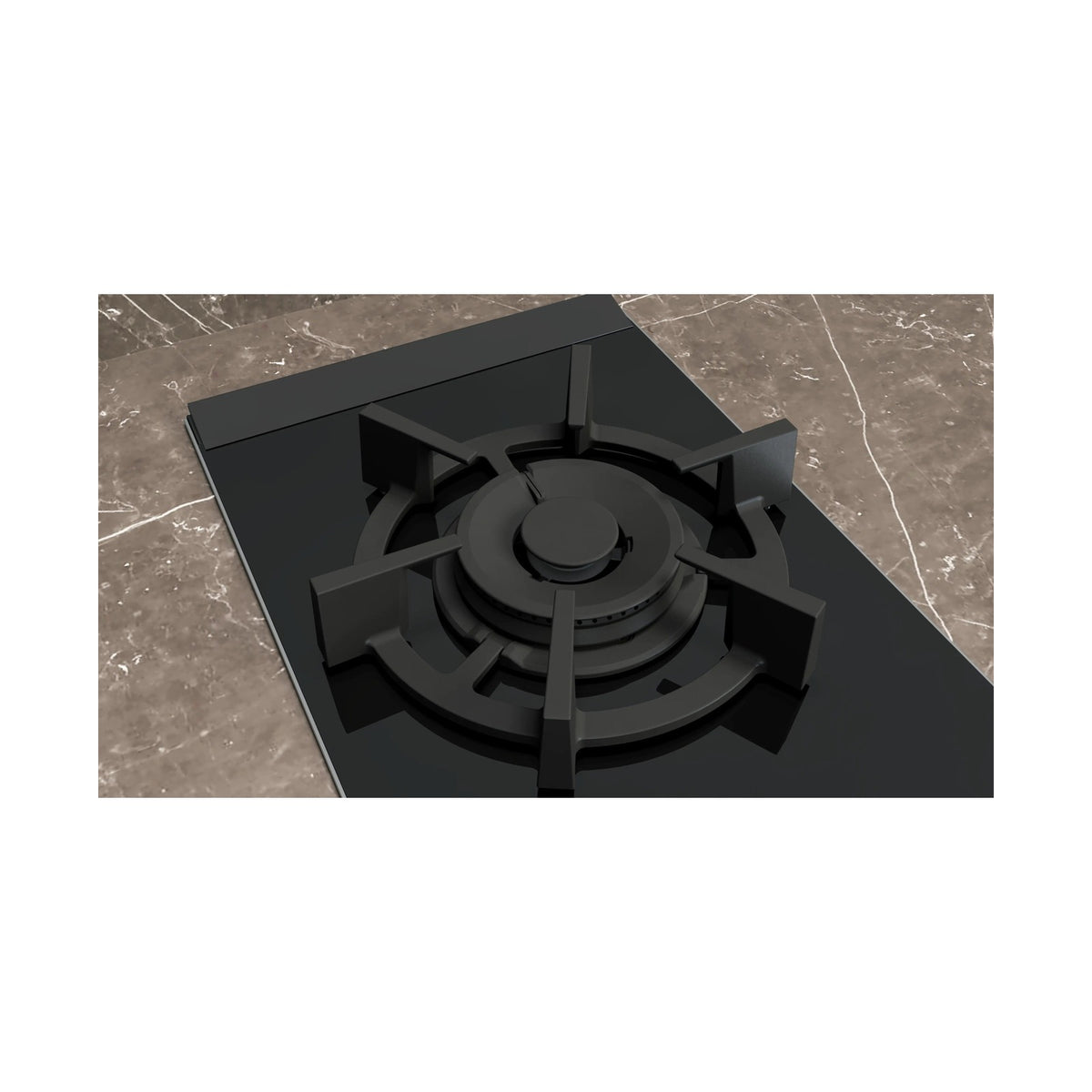 Siemens iQ700 Domino Gas Hob 30cm Ceramic Black ER3A6AI10L