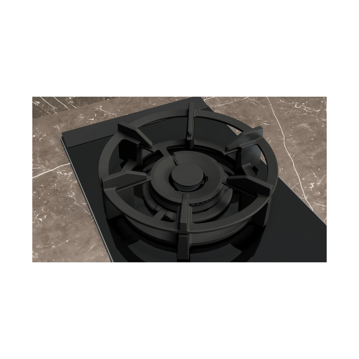 Siemens iQ700 Domino Gas Hob 30cm Ceramic Black ER3A6AI10L