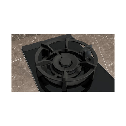 Siemens iQ700 Domino Gas Hob 30cm Ceramic Black ER3A6AI10L