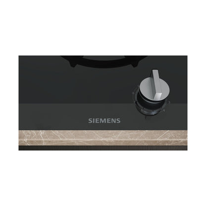 Siemens iQ700 Domino Gas Hob 30cm Ceramic Black ER3A6AI10L