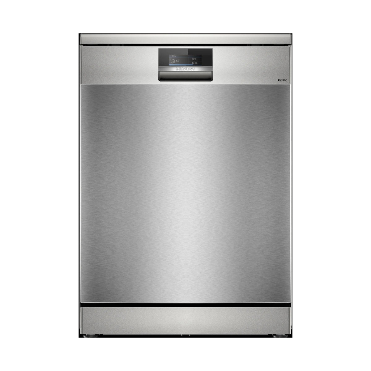 Siemens iQ700 Freestanding 14 Place Dishwasher 60cm Brushed Steel SN27ZI04CZ