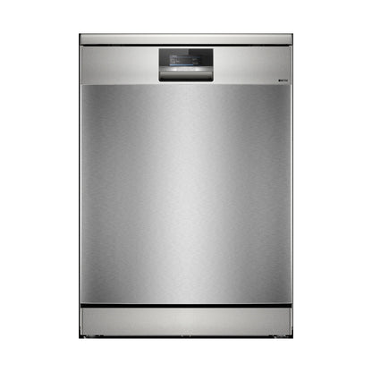 Siemens iQ700 Freestanding 14 Place Dishwasher 60cm Brushed Steel SN27ZI04CZ