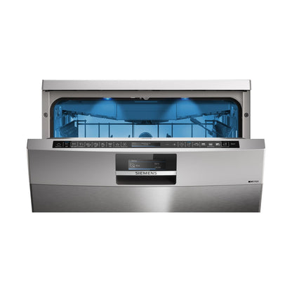 Siemens iQ700 Freestanding 14 Place Dishwasher 60cm Brushed Steel SN27ZI04CZ