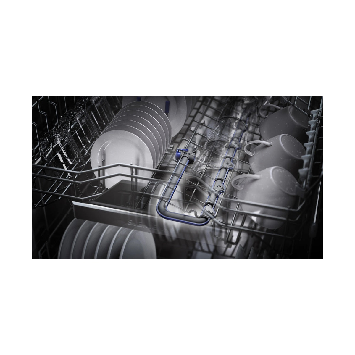 Siemens iQ700 Freestanding 14 Place Dishwasher 60cm Brushed Steel SN27ZI04CZ