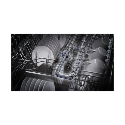 Siemens iQ700 Freestanding 14 Place Dishwasher 60cm Brushed Steel SN27ZI04CZ
