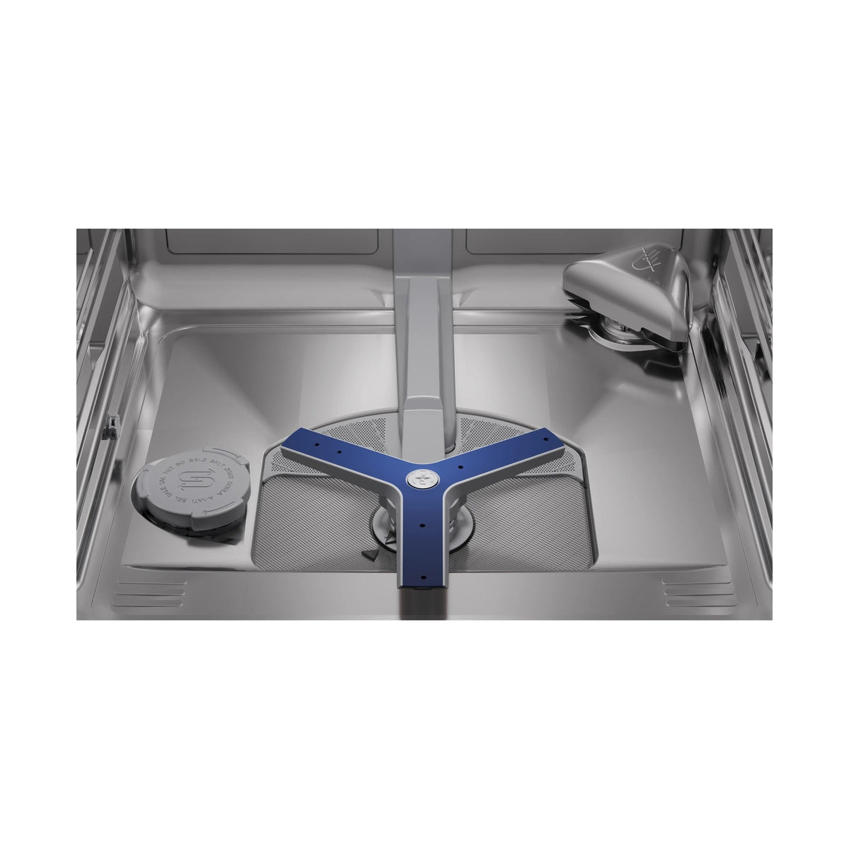 Siemens iQ700 Freestanding 14 Place Dishwasher 60cm Brushed Steel SN27ZI04CZ