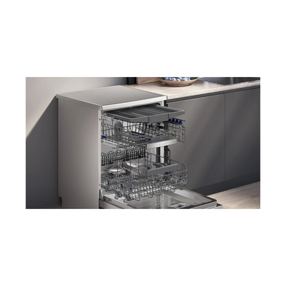 Siemens iQ700 Freestanding 14 Place Dishwasher 60cm Brushed Steel SN27ZI04CZ
