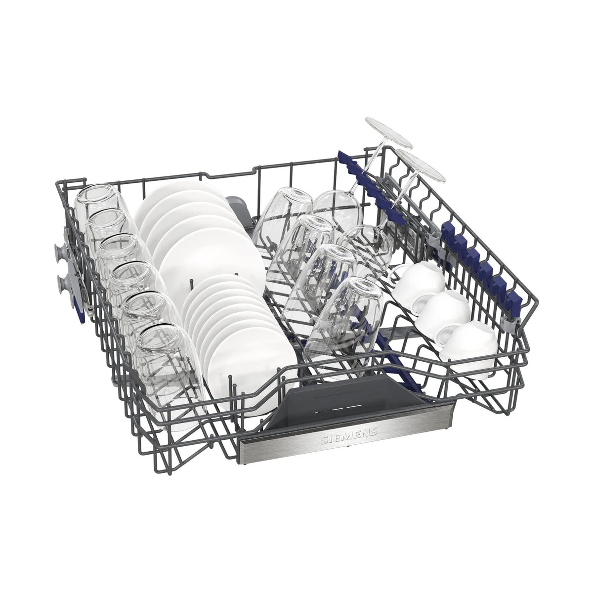 Siemens iQ700 Freestanding 14 Place Dishwasher 60cm Brushed Steel SN27ZI04CZ