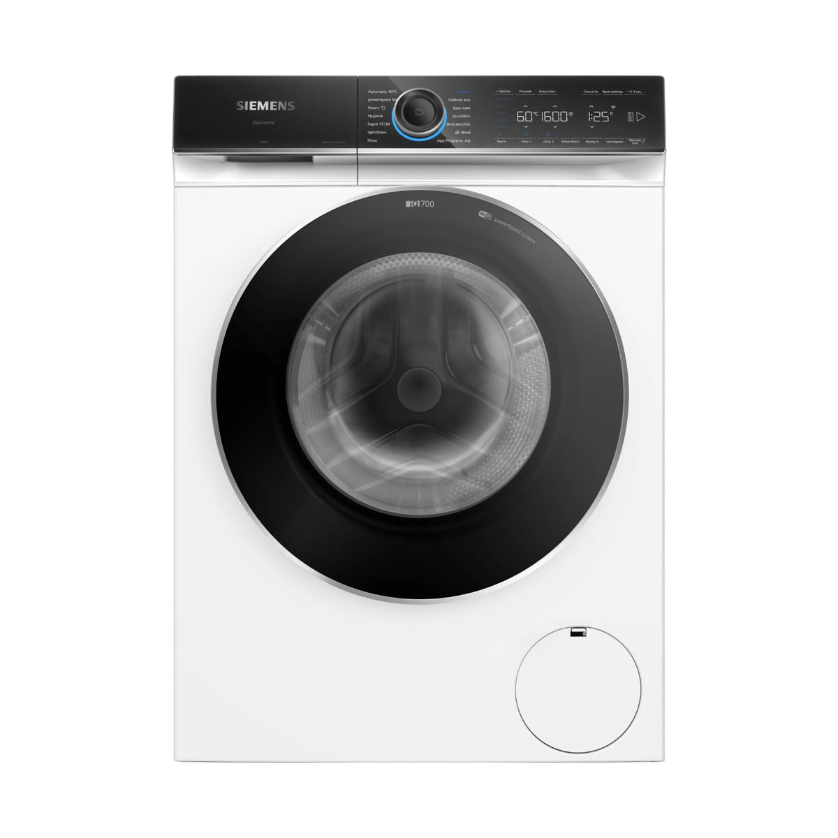 Siemens iQ700 Frontloader Washing Machine 10kg 1600 rpm WG56B2A0ZA