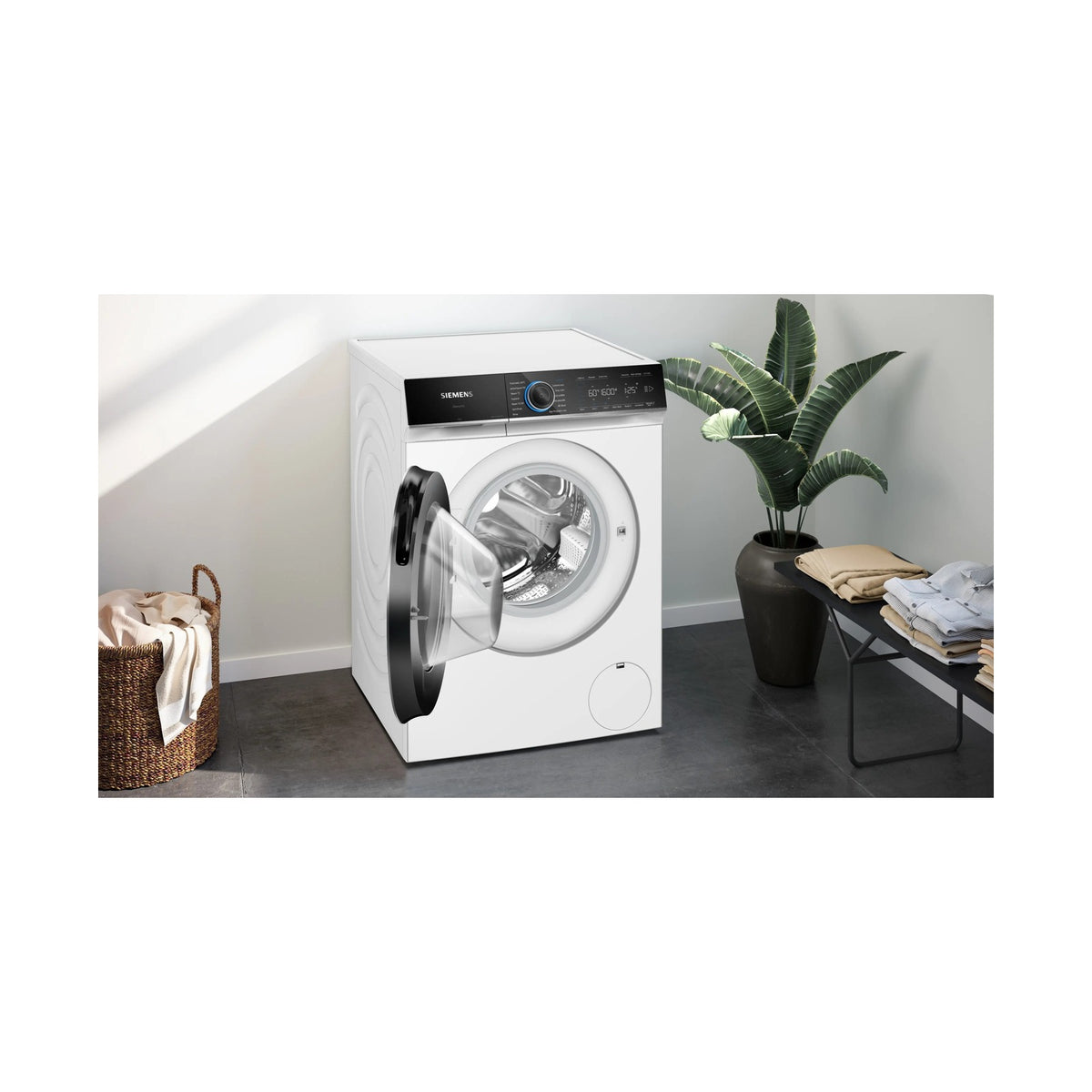 Siemens iQ700 Frontloader Washing Machine 10kg 1600 rpm WG56B2A0ZA