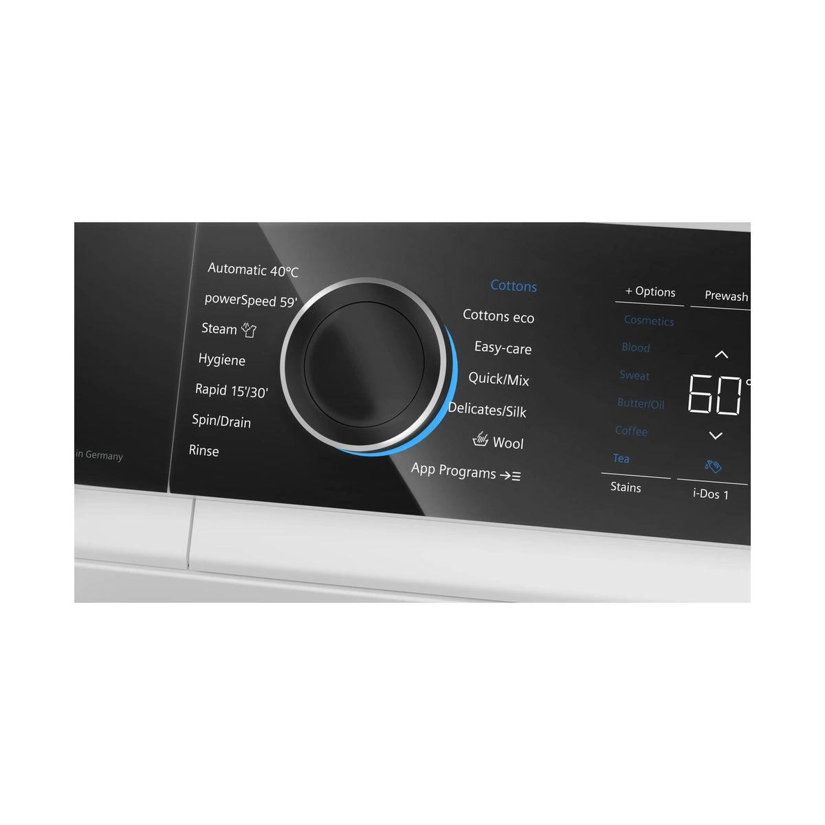 Siemens iQ700 Frontloader Washing Machine 10kg 1600 rpm WG56B2A0ZA