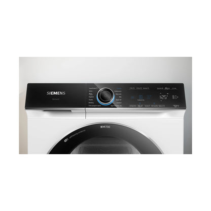 Siemens iQ700 Heat Pump Tumble Dryer 9 kg Remote Control WQ45B2A0ZA