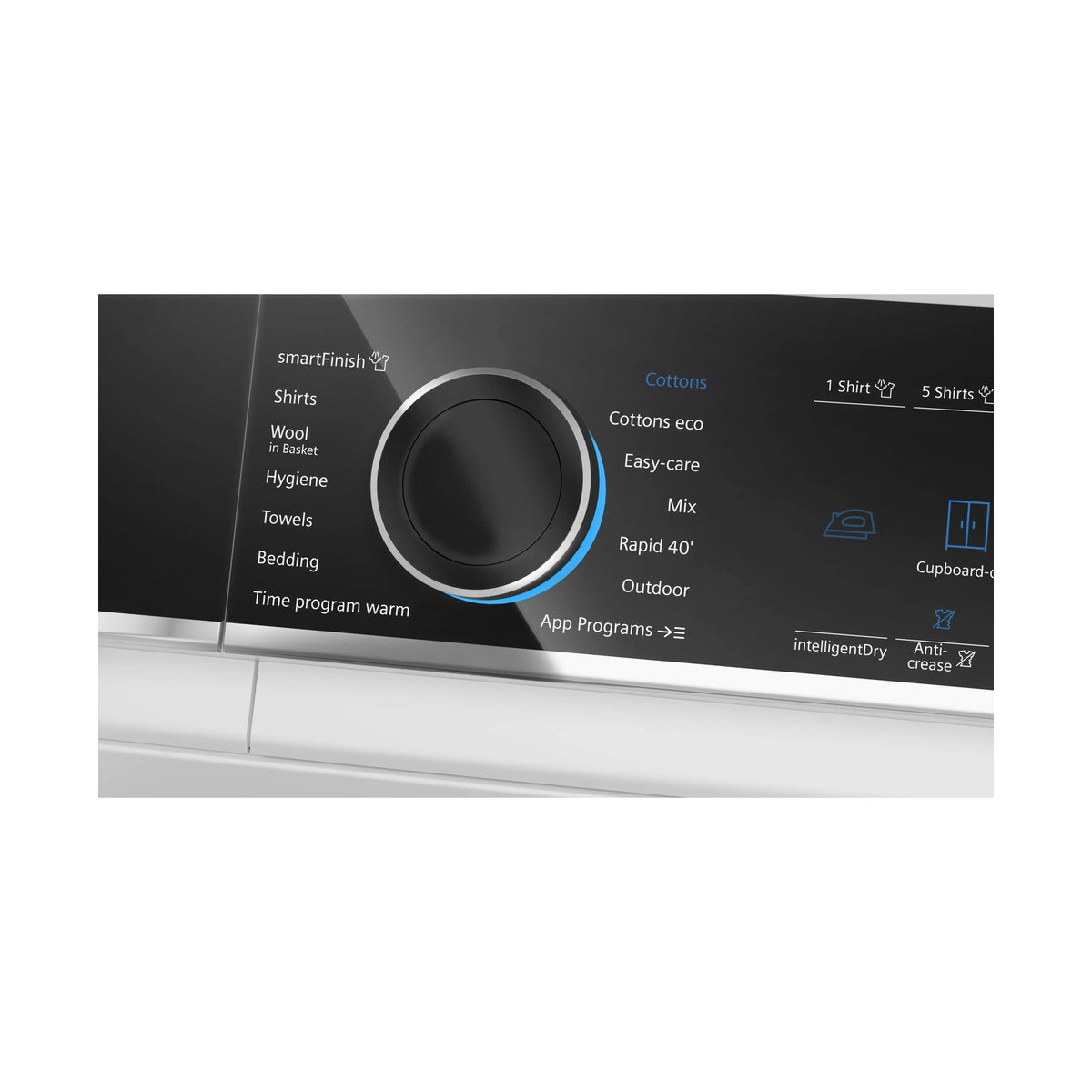 Siemens iQ700 Heat Pump Tumble Dryer 9 kg Remote Control WQ45B2A0ZA