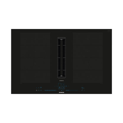 Siemens iQ700 Induction hob with integrated ventilation system 80cm EX877NX68E