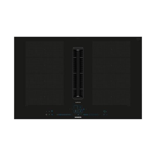 Siemens iQ700 Induction hob with integrated ventilation system 80cm EX877NX68E