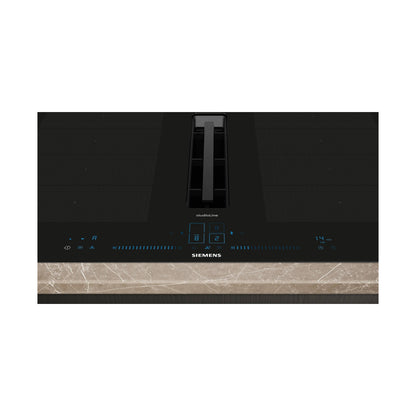 Siemens iQ700 Induction hob with integrated ventilation system 80cm EX877NX68E