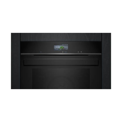 Siemens iQ700 Studio Line Built in Oven 60 x 60cm Black HB976GMB1
