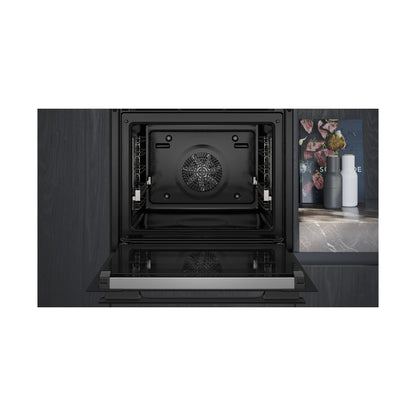 Siemens iQ700 Studio Line Built in Oven 60 x 60cm Black HB976GMB1