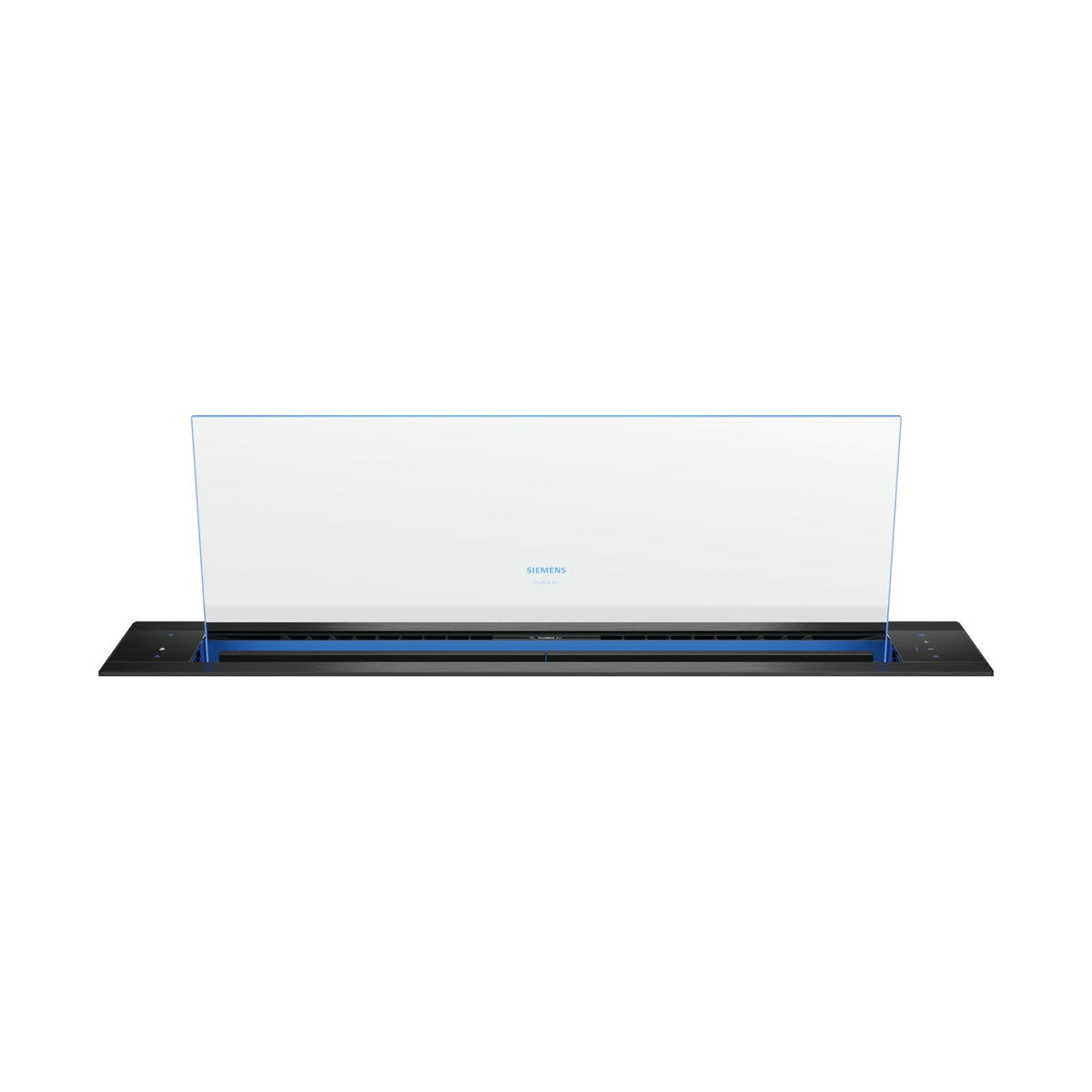 Siemens iQ700 StudioLine downdraft extractor with Glass 90cm Black LD98WMM66