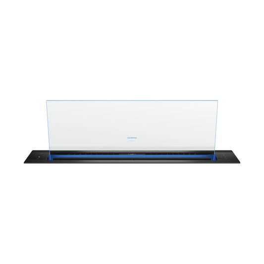 Siemens iQ700 StudioLine downdraft extractor with Glass 90cm Black LD98WMM66