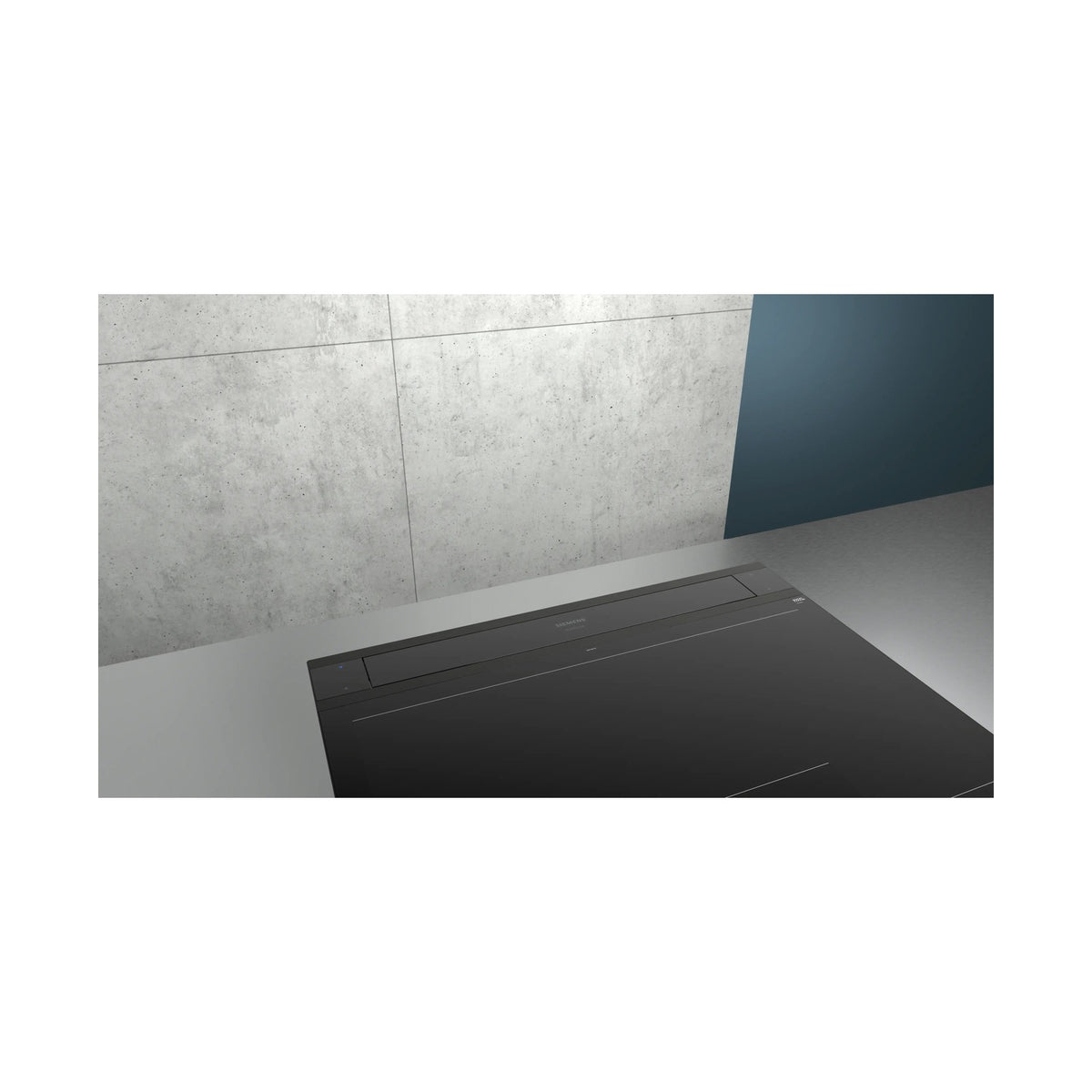 Siemens iQ700 StudioLine downdraft extractor with Glass 90cm Black LD98WMM66
