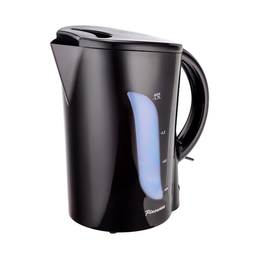 Pineware 1.7L Corded Kettle Black PPAK20