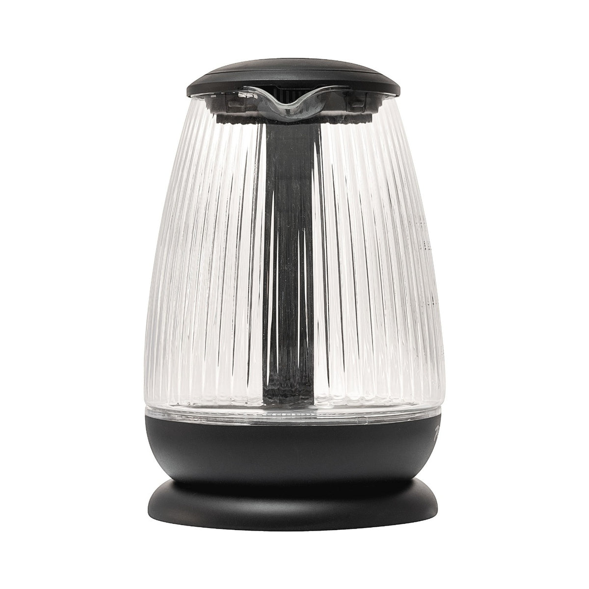 Pineware 1.7l Ribbed Glass Kettle PRGK360