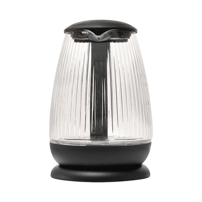 Pineware 1.7l Ribbed Glass Kettle PRGK360