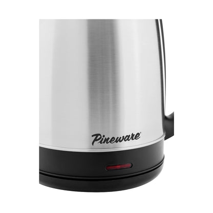 Pineware 1.7L Stainless Steel Kettle PSSK02
