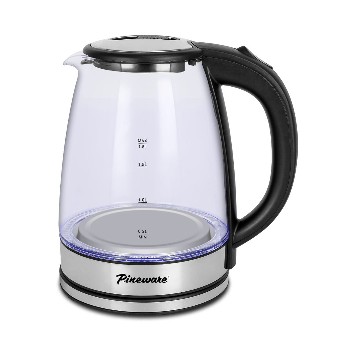 Pineware 1.8L Glass Kettle PGK460