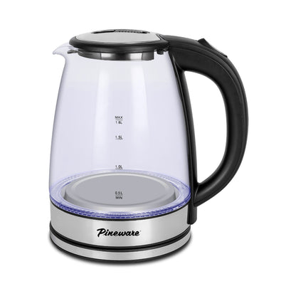 Pineware 1.8L Glass Kettle PGK460