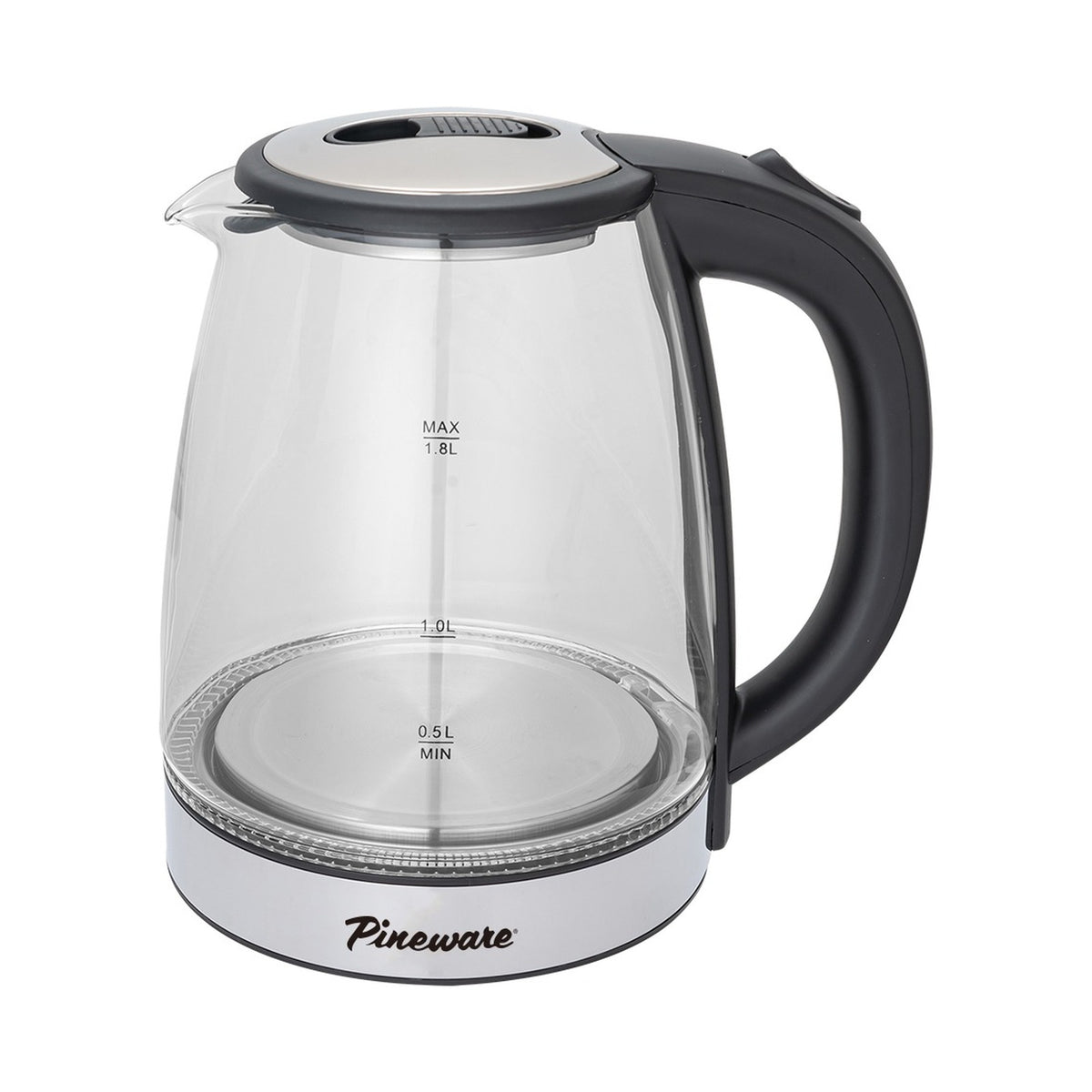 Pineware 1.8L Glass Kettle PGK460