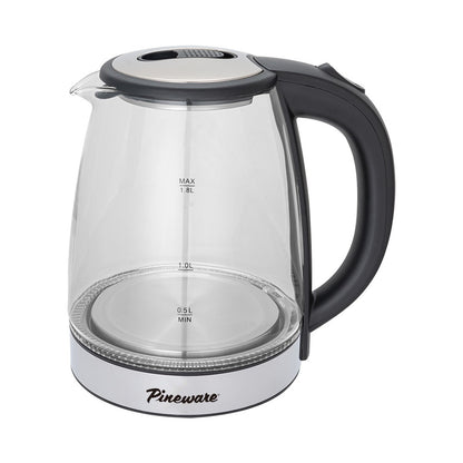 Pineware 1.8L Glass Kettle PGK460