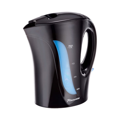 Pineware 2000W Corded Kettle Black 1.7L PPAK17