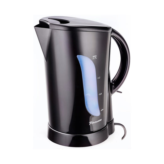 Pineware Black Cordless Kettle 1.7L PCPK20B