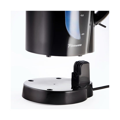 Pineware Black Cordless Kettle 1.7L PCPK20B