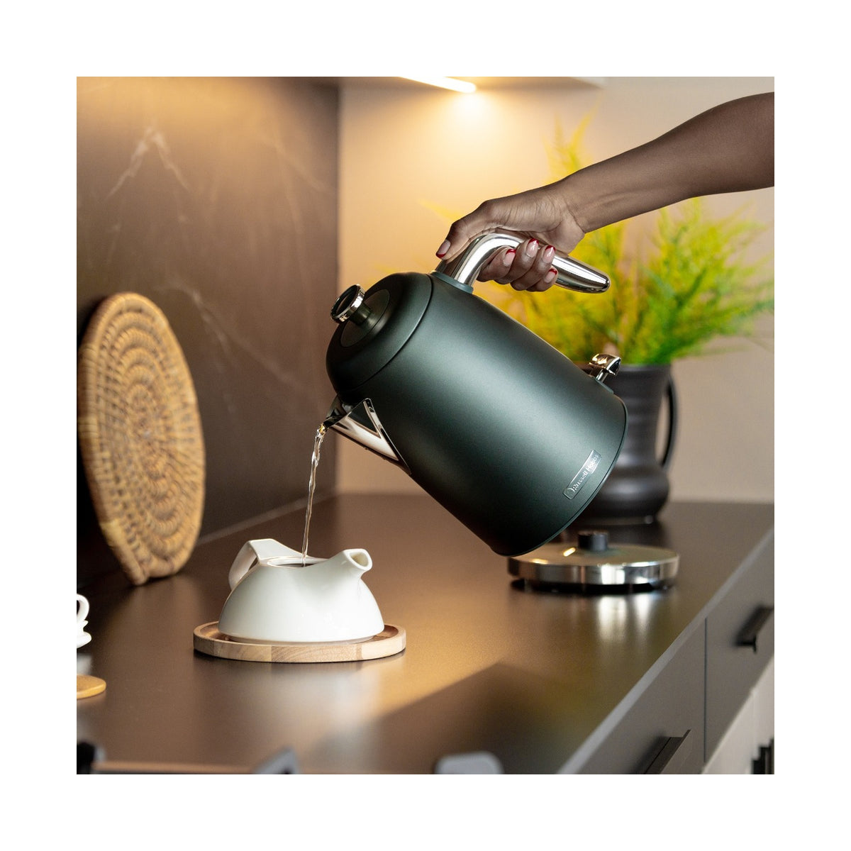 Russell Hobbs Aurora 1.7L Stainless Steel Kettle RHCK09